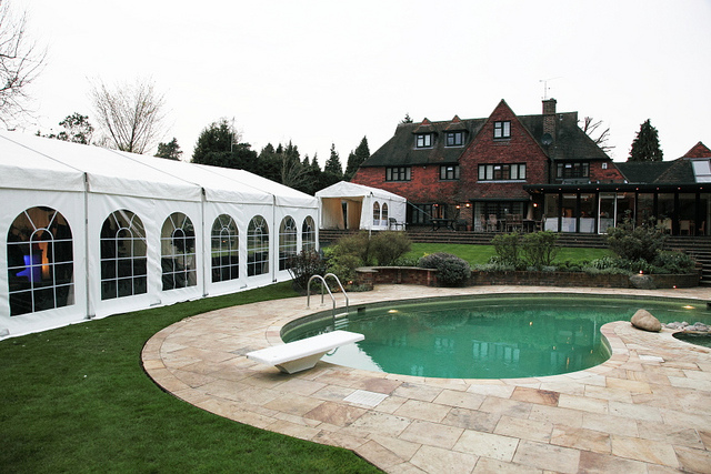 Poolside Marquee