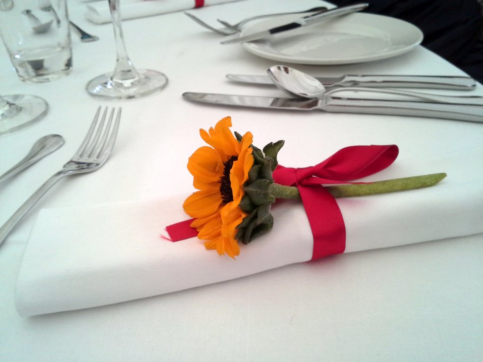 Wedding Flower Placeholder