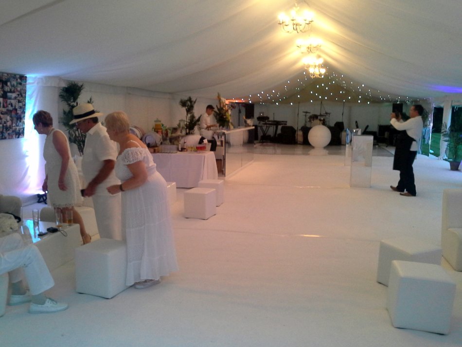 White Marquee